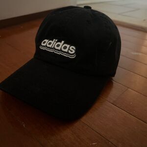 adidas black Women's Saturday 2.0 Graphic Hat